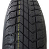ST175/80D13 GlobalTrax Trailer Tire LRC on 5 Bolt Conventional Wheel - Black with Moon Cap