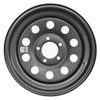 14X5.5 5-Lug on 4.5" Galvstar Galvanized Mod Trailer Wheel - Dark Silver 14X5.5 5-Lug on 4.5" Galvstar Galvanized Mod Trailer Wheel - Dark Silver