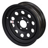 14X5.5 5-Lug on 4.5" Galvstar Galvanized Mod Trailer Wheel - Black 14X5.5 5-Lug on 4.5" Galvstar Galvanized Mod Trailer Wheel - Black