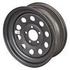 15X5 5-Lug on 4.5" Galvstar Galvanized Mod Trailer Wheel - Dark Silver 15X5 5-Lug on 4.5" Galvstar Galvanized Mod Trailer Wheel - Dark Silver