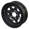 15X5 5-Lug on 4.5" Galvstar Galvanized Spoke Trailer Wheel - Black 15X5 5-Lug on 4.5" Galvstar Galvanized Spoke Trailer Wheel - Black
