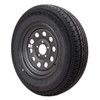 ST205/75R15 Loadstar Trailer Tire LRC on 5 Bolt Galvstar Galvanized Mod Wheel - Dark Silver ST205/75R15 Loadstar Trailer Tire LRC on 5 Bolt Galvstar Galvanized Mod Wheel - Dark Silver