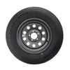 ST205/75R15 Loadstar Trailer Tire LRC on 5 Bolt Galvstar Galvanized Mod Wheel - Dark Silver ST205/75R15 Loadstar Trailer Tire LRC on 5 Bolt Galvstar Galvanized Mod Wheel - Dark Silver