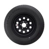 ST205/75R15 Loadstar Trailer Tire LRC on 5 Bolt Galvstar Galvanized Mod Wheel - Black ST205/75R15 Loadstar Trailer Tire LRC on 5 Bolt Galvstar Galvanized Mod Wheel - Black