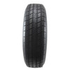 ST225/75R15 GlobalTrax Trailer Tire LRE on 6 Bolt Galvstar Galvanized Spoke Wheel - Dark Silver ST225/75R15 GlobalTrax Trailer Tire LRE on 6 Bolt Galvstar Galvanized Spoke Wheel - Dark Silver