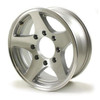 16X6 8-Lug on 6.5" Aluminum Series 04 Trailer Wheel - Heavy Duty - 466865HD - BLEMISHED