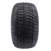 20.5X8.00-10 (205/65-10) Kenda Loadstar LRE Trailer Tire on 5 Bolt Black Wheel - (RW)