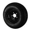 20.5X8.00-10 (205/65-10) Kenda Loadstar LRE Trailer Tire on 5 Bolt Black Wheel - (RW)