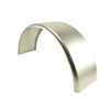 32x10-3/4 Smooth Aluminum Single Axle Round Trailer Fender - One Fender - BLEMISHED