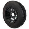 ST175/80R13 GlobalTrax Trailer Tire LRD on 5 Bolt Black Mod Wheel