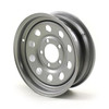 Recstuff 13X4.5 5-Lug on 4.5" Silver Mod Trailer Wheel