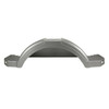 Plastic Step Trailer Fender - 40.31" - Smooth Silver - Includes Mounting and Light Holes - One Fender
