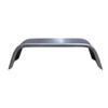 28x8" Single Axle Jeep Style/Utility 16-Gauge Steel Trailer Fender - One Fender