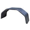 36x12" Heavy-Duty Single Axle 14-Gauge Steel Treadplate Trailer Fender - One Fender