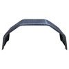 36x12" Heavy-Duty Single Axle 14-Gauge Steel Treadplate Trailer Fender - One Fender