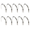 10 Pack - 36x1 Smooth Aluminum Single Axle Fender Flares