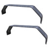 2 Pack - 72x10" Heavy-Duty Tandem Axle Steel Treadplate Trailer Fenders