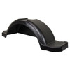 Plastic Step Trailer Fender - 40.31" - Textured Black - One Fender