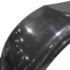 Black Plastic Trailer Fender - 14" Tire Size - One Fender - 008584 - BLEMISHED