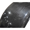 Black Plastic Trailer Fender - 14" Tire Size - One Fender - 008584 - BLEMISHED