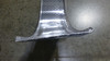 68x10-3/4 Aluminum Tread Plate Trailer Fender - Tandem Axle Teardrop - One Fender  - BLEMISHED