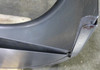 2 Pack - 72x10-3/4" Tandem Axle Steel Trailer Fenders with Back Plate - BLEMISHED