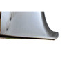 2 Pack - 72x10-3/4" Tandem Axle Steel Trailer Fenders with Back Plate - BLEMISHED