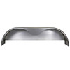 RockStopper 72x10 3/4 Tandem Axle Steel Trailer Fender  w/ Back Plate Welded In - One Fender