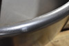 2 Pack - 36x10 3/4 Single Axle Steel Trailer Fender w/ Back Plate Welded In - BLEMISHED