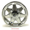 HiSpec 15X6 5-Lug on 4.5" Aluminum Series 06 Trailer Wheel - 656545