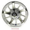 HiSpec 15X6 5-Lug on 4.5" Aluminum Series 08 Trailer Wheel - 856545S