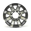 HiSpec 16X6 8-Lug on 6.5" Aluminum Series 07 HD Trailer Wheel - Gray - 766865HDG HiSpec 16X6 8-Lug on 6.5" Aluminum Series 07 HD Trailer Wheel - Gray - 766865HDG