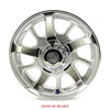 HiSpec 16X6 8-Lug on 6.5" Aluminum Series 08 Trailer Wheel - 866865S