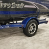 Sendel 16X6 8-Lug on 6.5" Aluminum T03 Black Inlay Trailer Wheel - T03-66866BM
