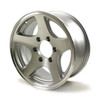 HiSpec 16X7 6-Lug on 5.5" Aluminum Series 04 Trailer Wheel - 467655