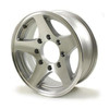 HiSpec 16X7 8-Lug on 6.5" Aluminum Series 04 Trailer Wheel - 467865