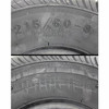 Kenda 18.5x8.50-8 Loadstar Trailer Tire LRC on 5 Bolt Silver Wheel