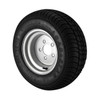 Kenda 20.5X8.00-10 Loadstar Trailer Tire LRC on 5 Bolt Silver Wheel