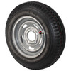 Kenda 5.30X12 Loadstar Trailer Tire LRC on 5 Bolt Silver Blade Wheel