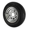 Kenda ST145/R12 Loadstar Trailer Tire LRE on 5 Bolt Galvanized HD Mod Wheel