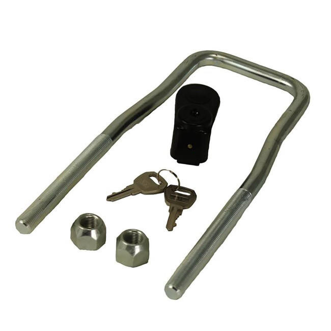 Economy Spare Tire Carrier with Lock ETCSTL070