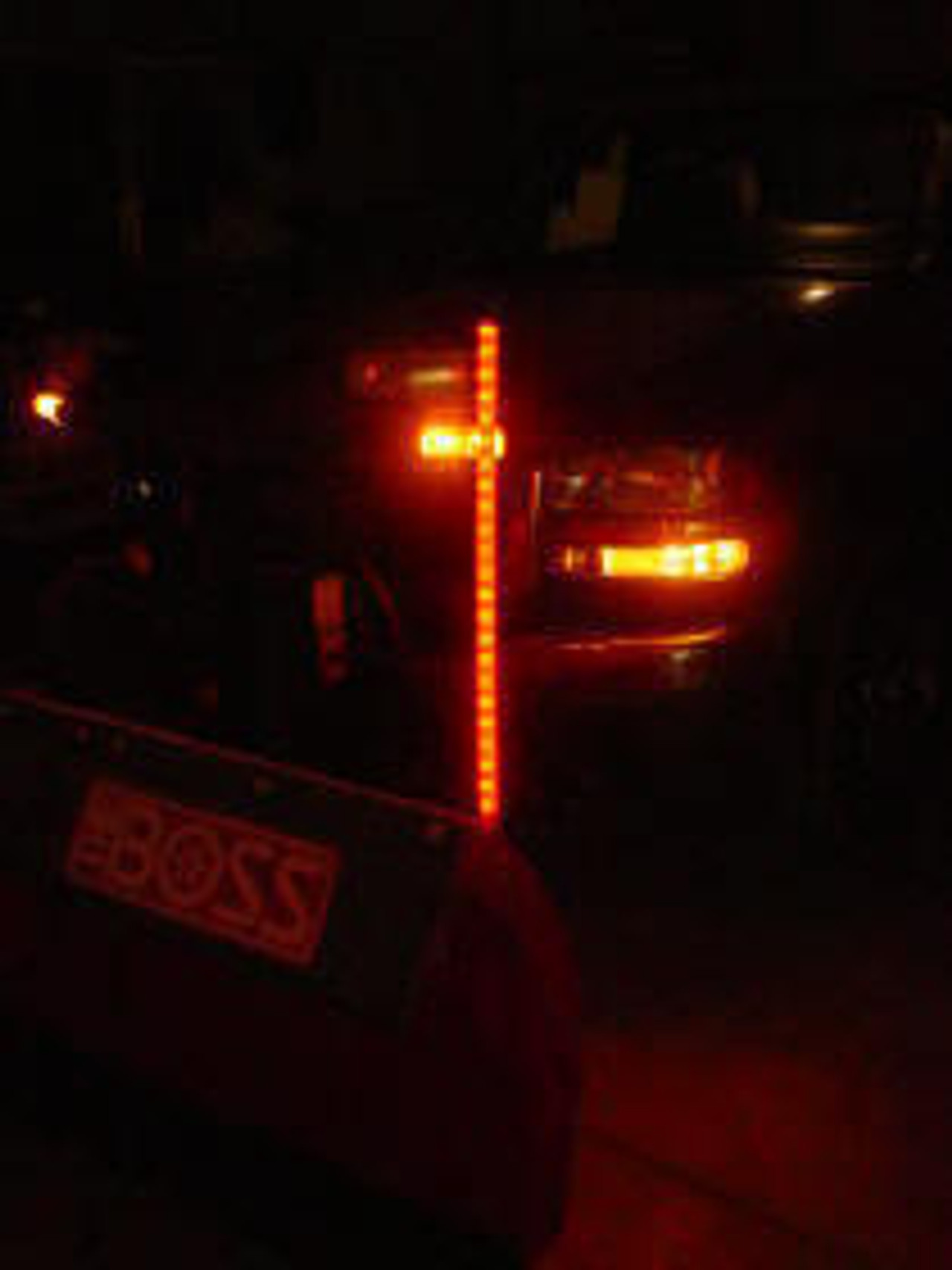LED Lighted Snow Plow Marker