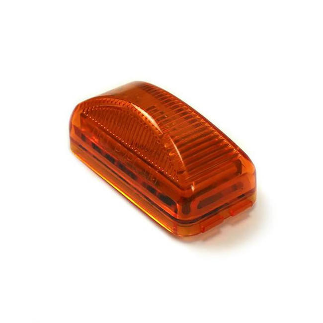 Snap Lock Amber LED light - PC Rated