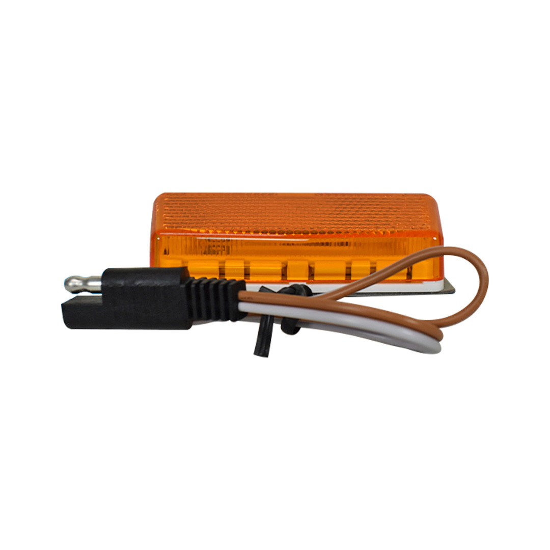 Amber Clearance Light With 16