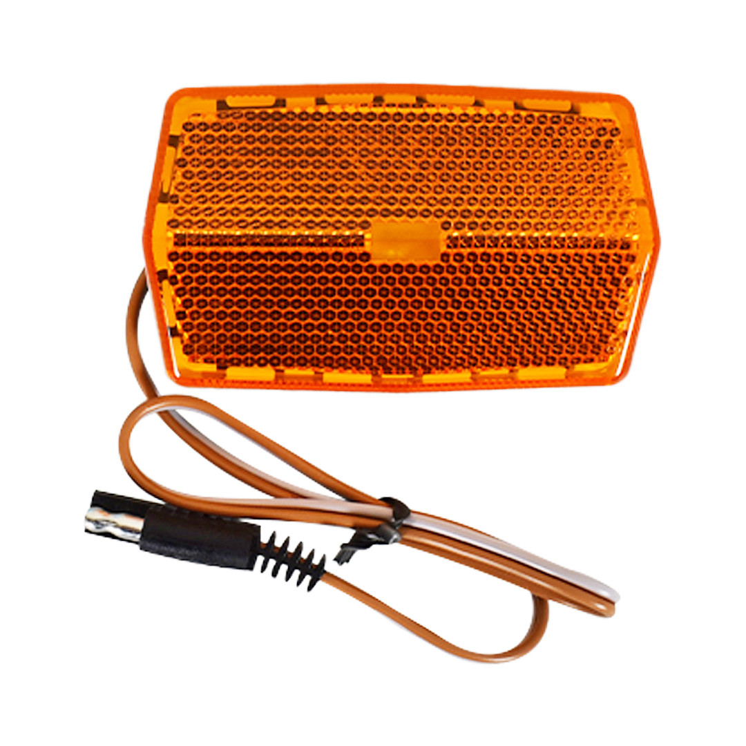 Amber Clearance Light With 16
