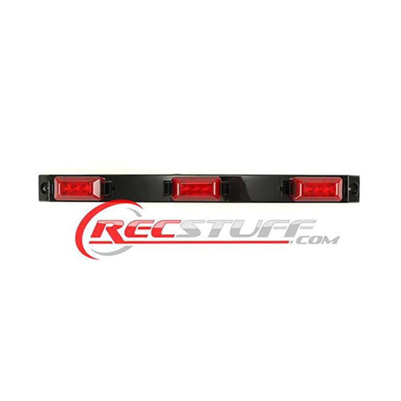 Plastic Red LED I.D Light Bar - Trailer Tail Light