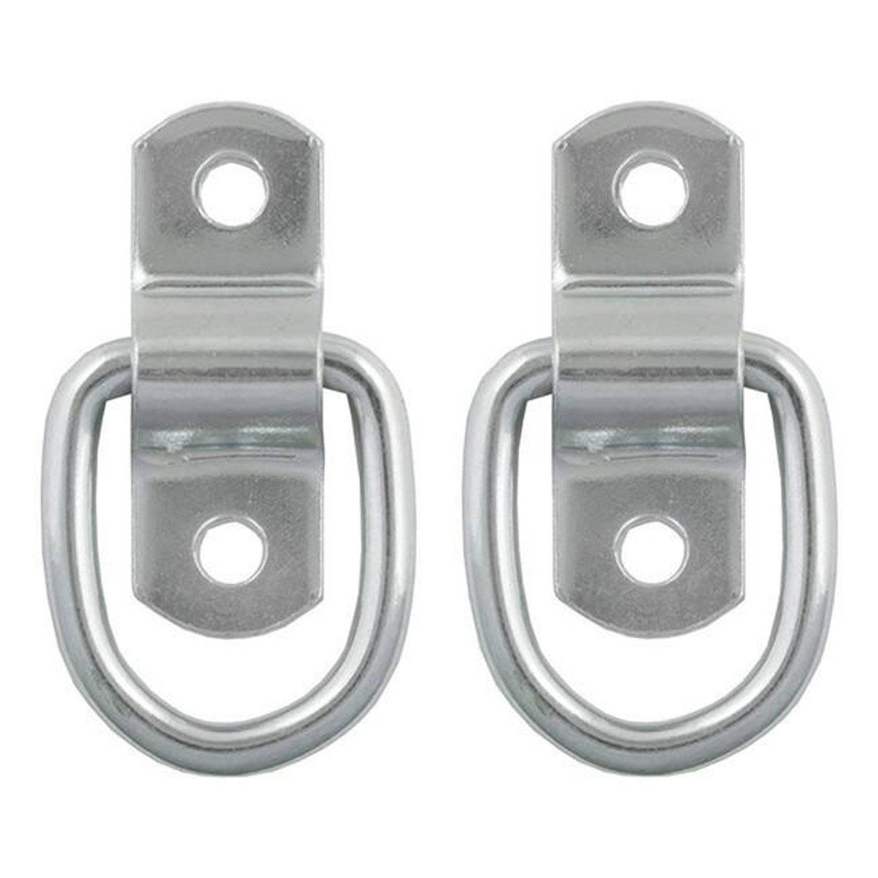 Curt 83731 Surface-Mounted Tie-Down D-Rings