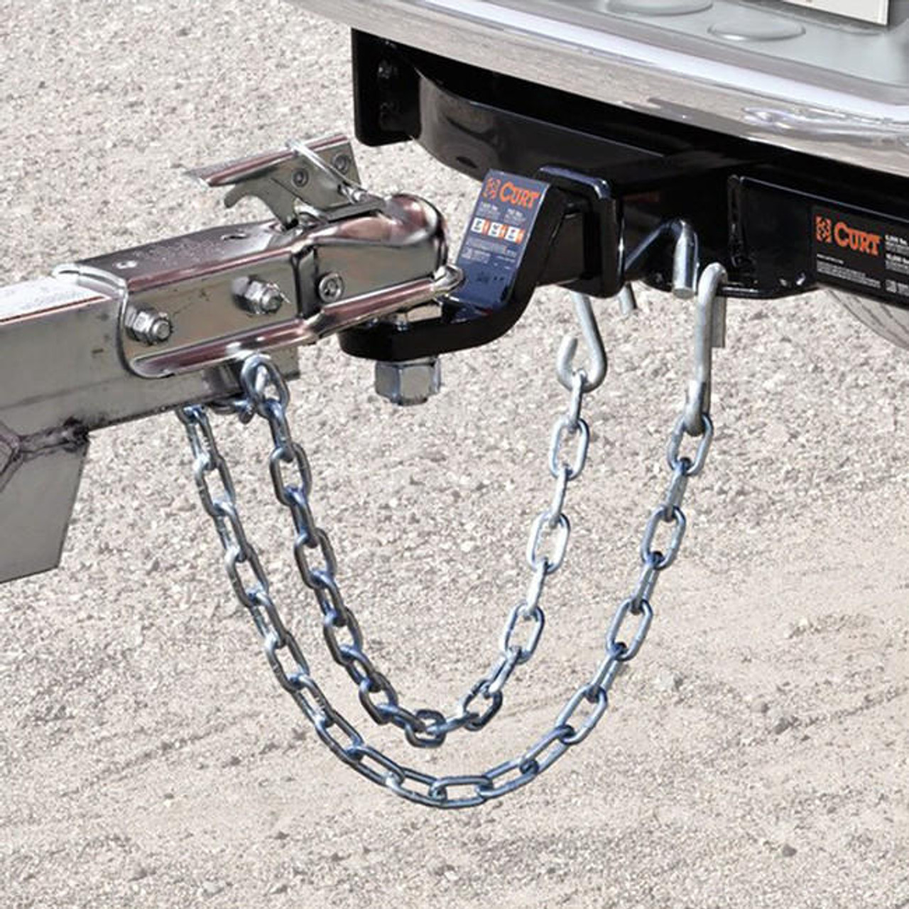 How to Attach a Safety Chain to the Safety Chain S-Hook # 6495-716