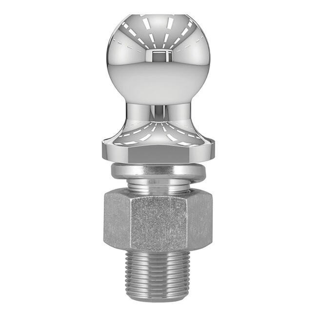 CURT トレーラーヒッチ 10,000 lbs CURT 10,000 lbs. Receiver-Mount Trailer Hitch Ball Mount & Pintle