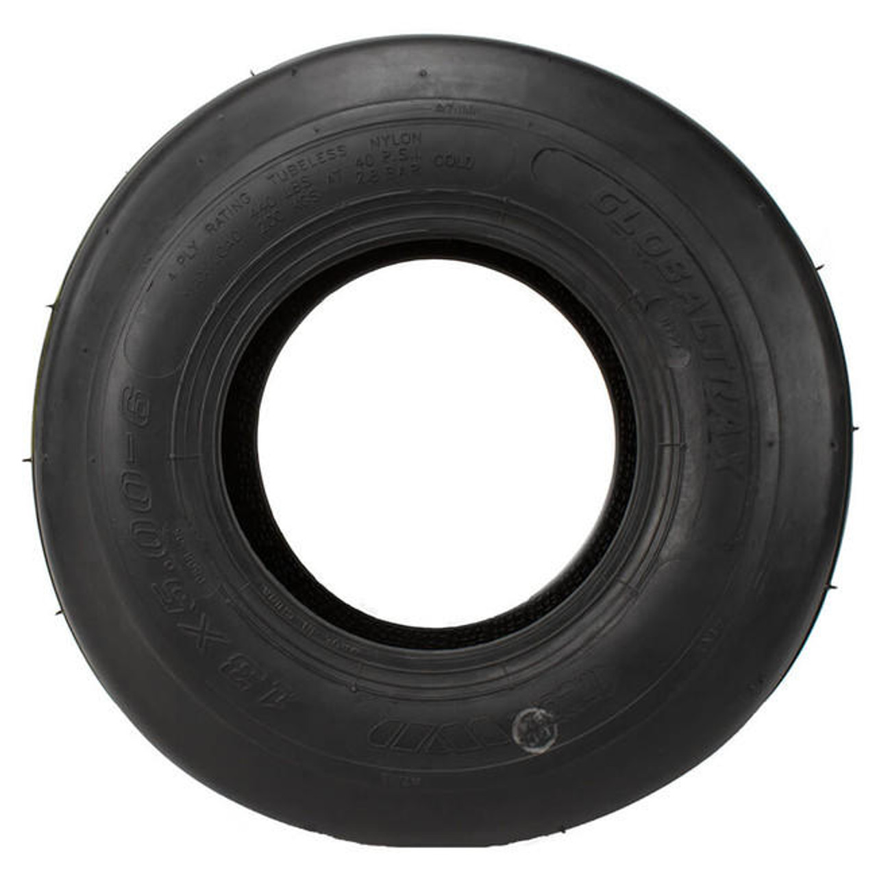 4.10/3.50-4 Turf Tire - GlobalTrax P332 2 Ply